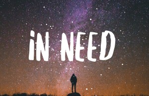 In need graphic